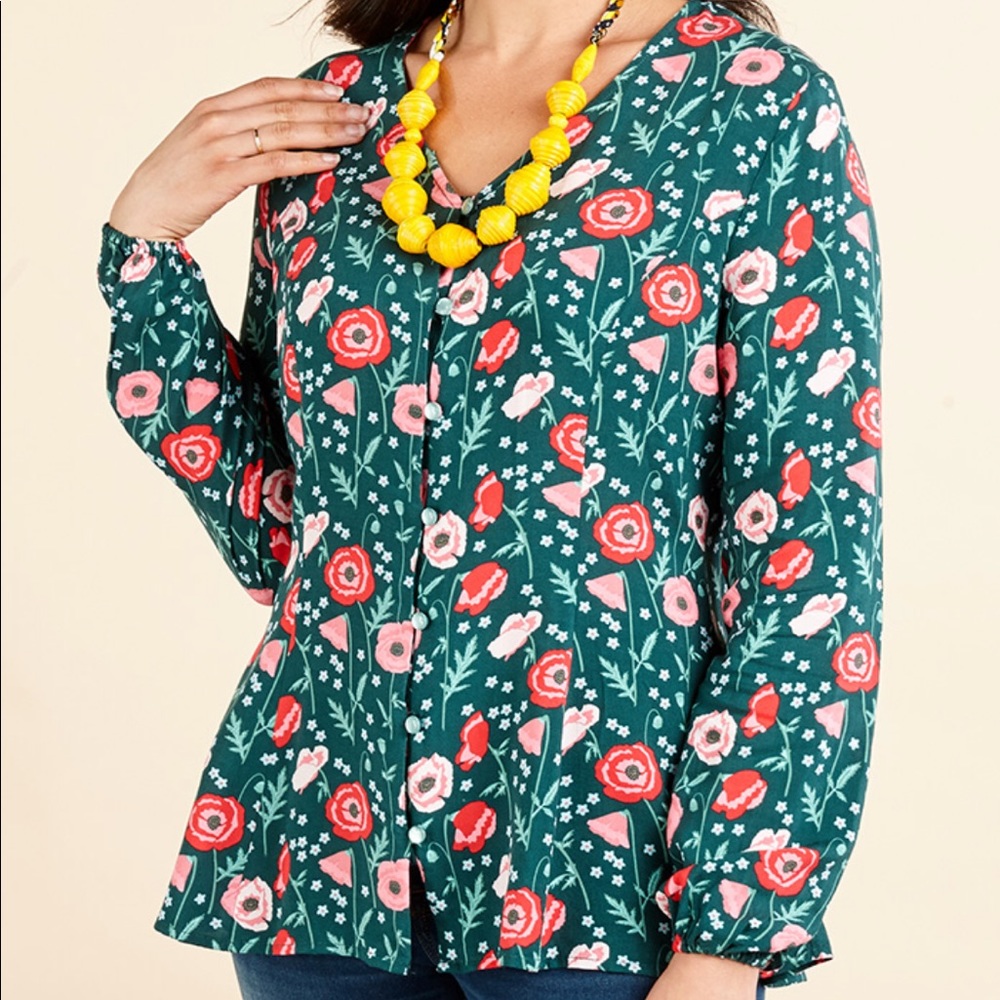 Matilda Jane Yesteryear Women’s Tunic In Medium